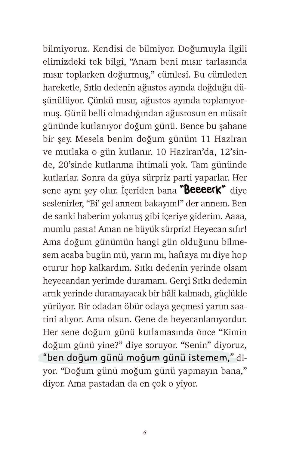 Telefon Melefon Yok! Resim 6